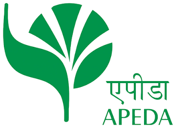 APEDA certification
